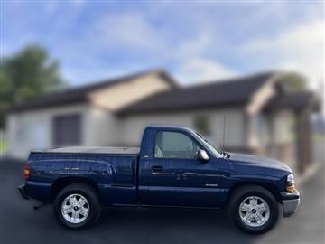 2002 Chevrolet Silverado 1500 Reg Cab 119.0" WB