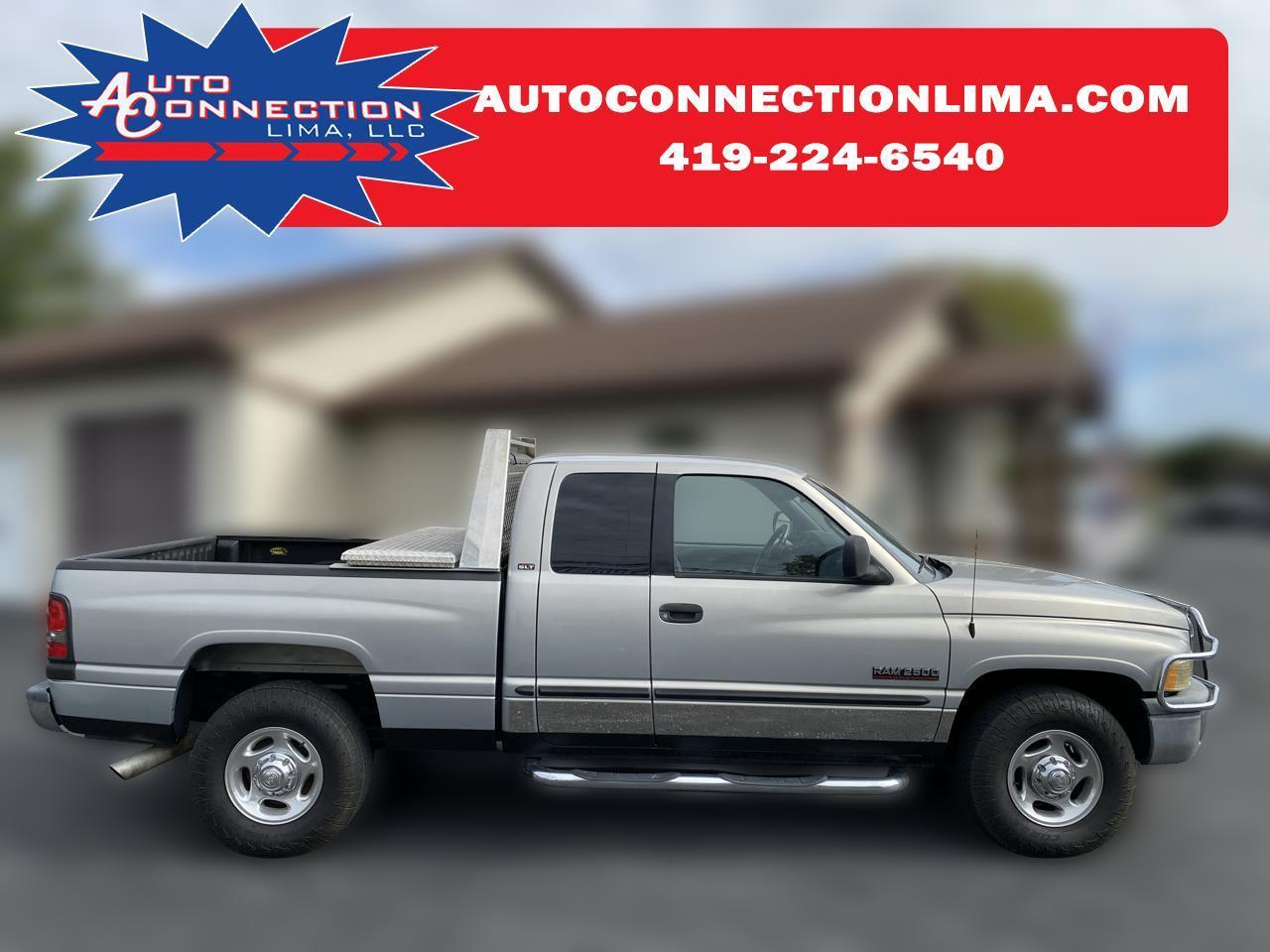 2000 Dodge Ram 2500 4dr Quad Cab 139" WB HD