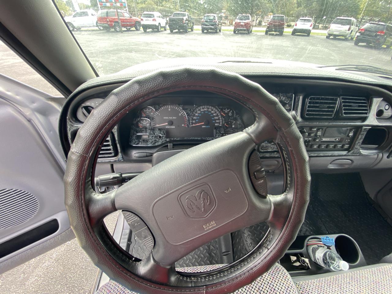 Dodge Ram 2500 4dr Quad Cab 139" WB HD 2000