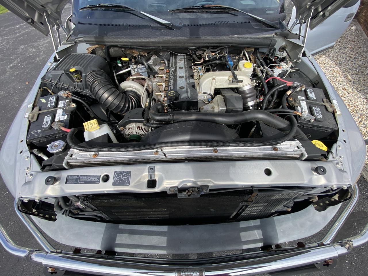 Dodge Ram 2500 4dr Quad Cab 139" WB HD 2000