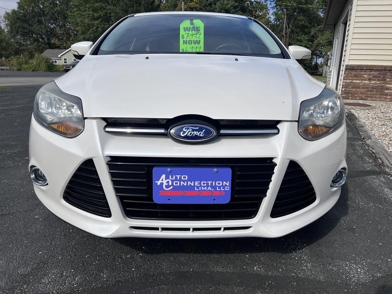 Ford Focus 5dr HB Titanium 2013