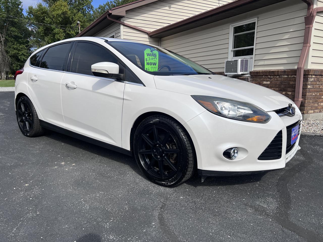 Ford Focus 5dr HB Titanium 2013