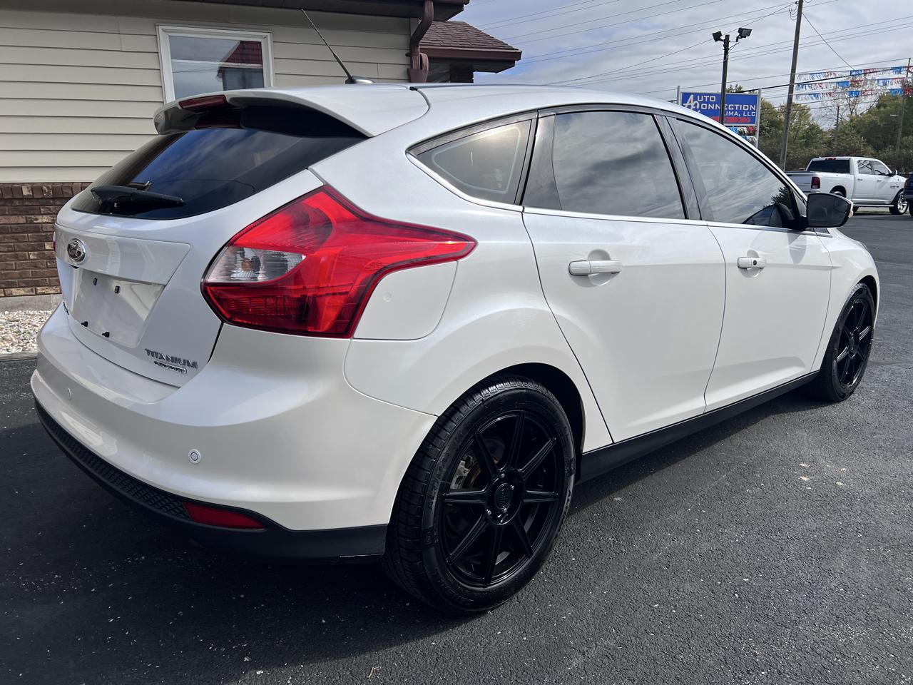 Ford Focus 5dr HB Titanium 2013