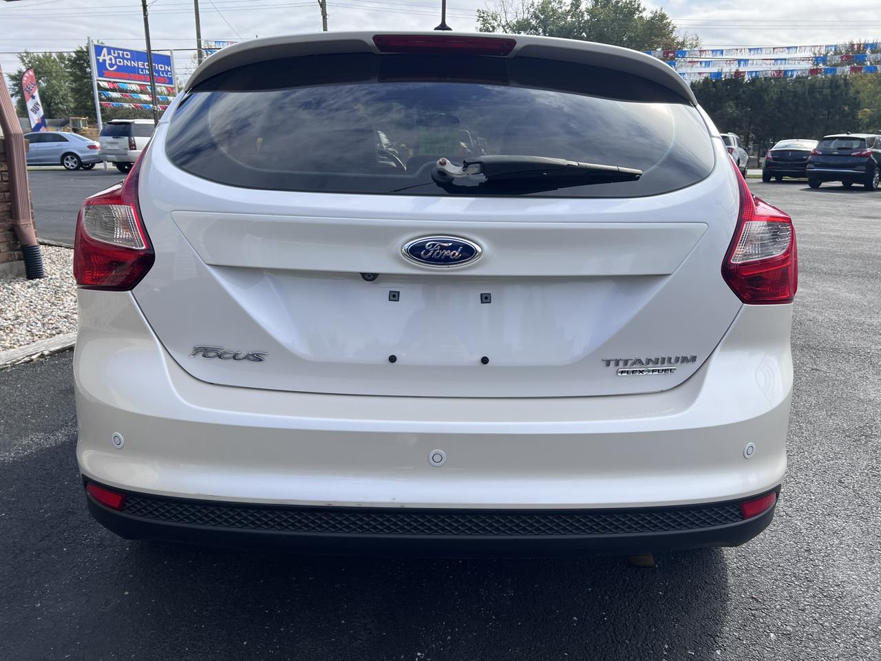 Ford Focus 5dr HB Titanium 2013