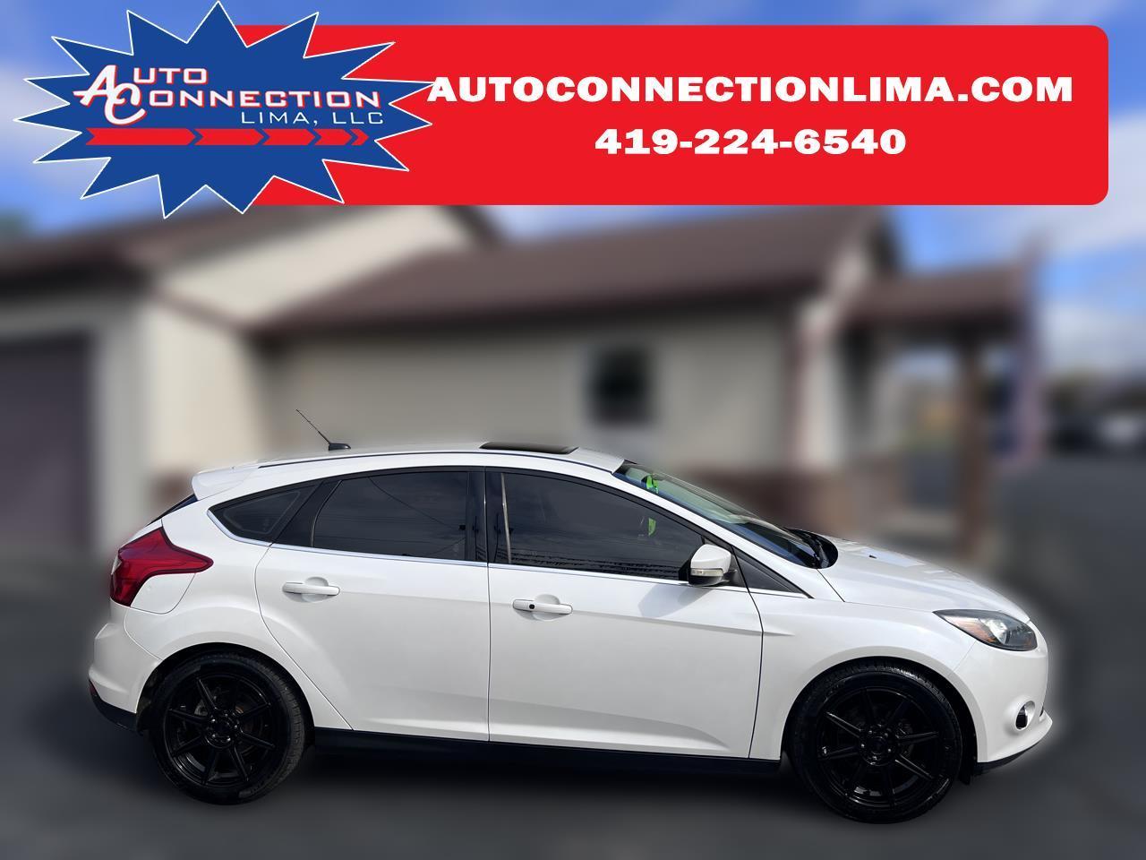 2013 Ford Focus 5dr HB Titanium