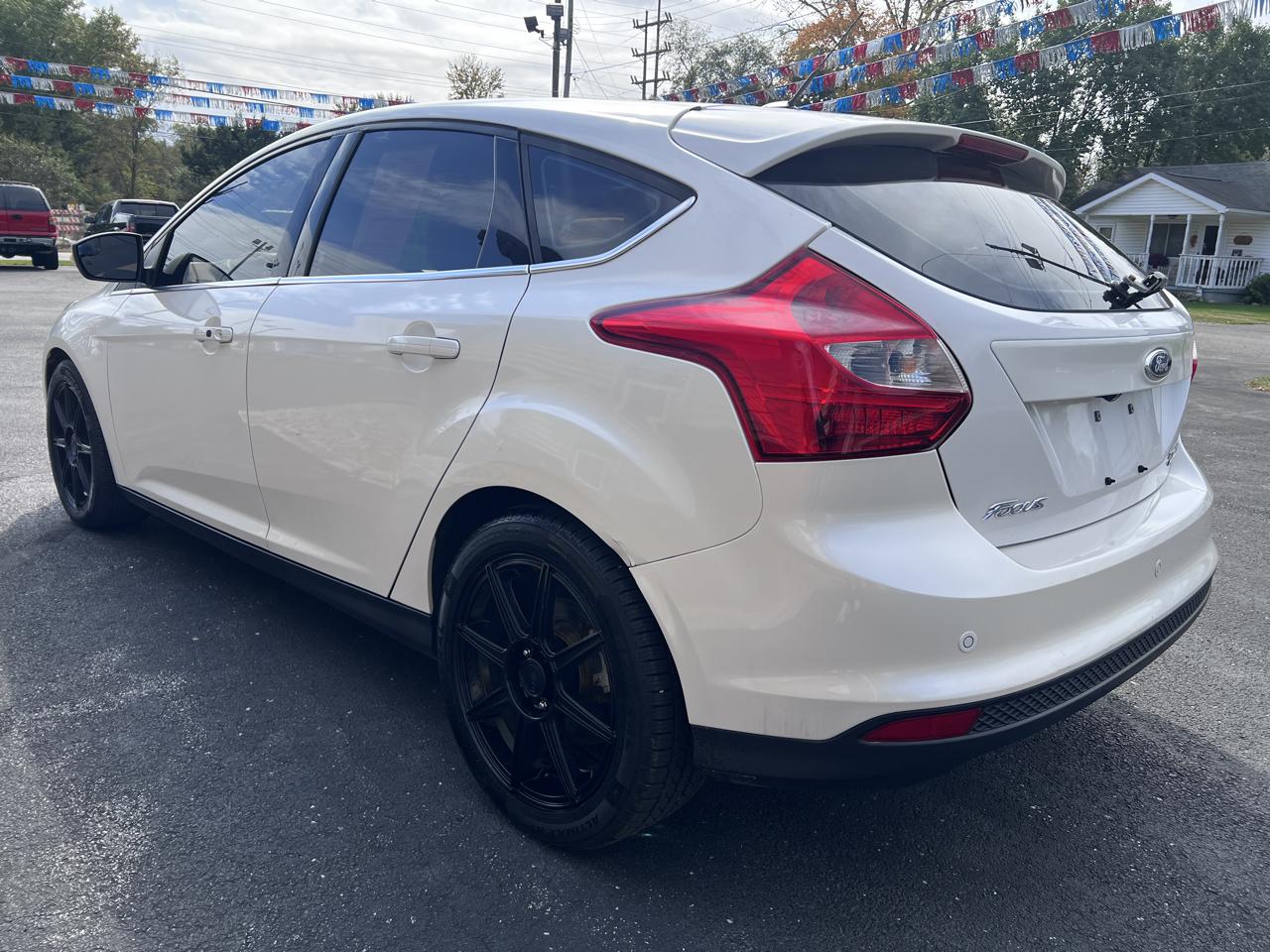 Ford Focus 5dr HB Titanium 2013