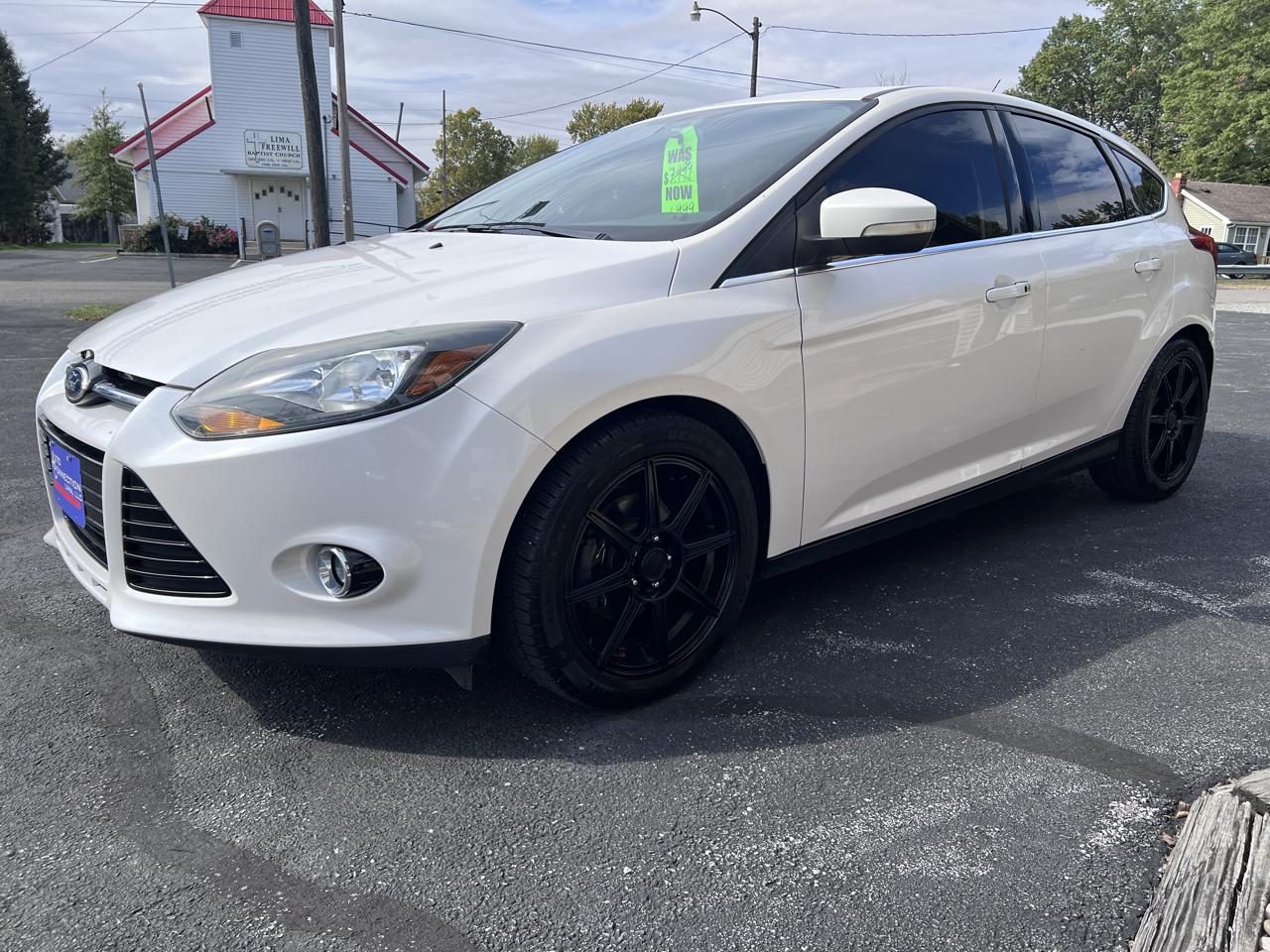 Ford Focus 5dr HB Titanium 2013