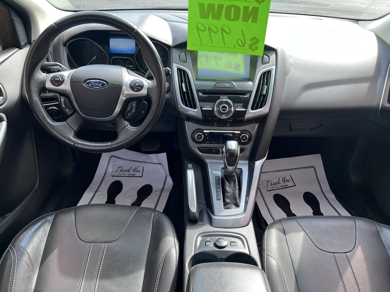 Ford Focus 5dr HB Titanium 2013