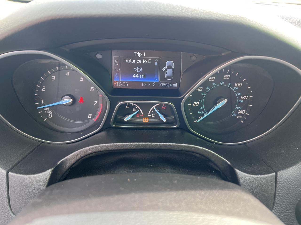 Ford Focus 5dr HB Titanium 2013