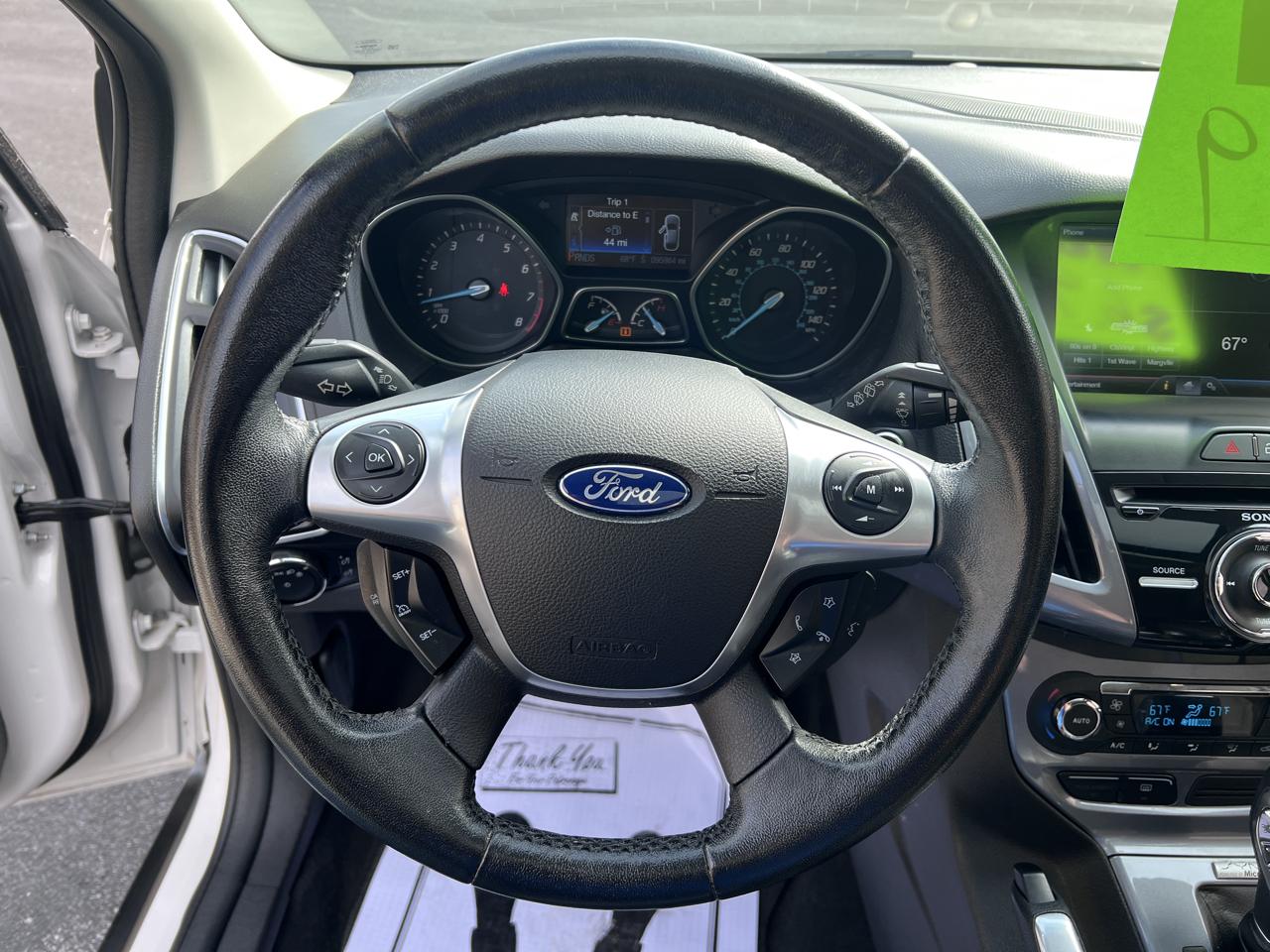 Ford Focus 5dr HB Titanium 2013