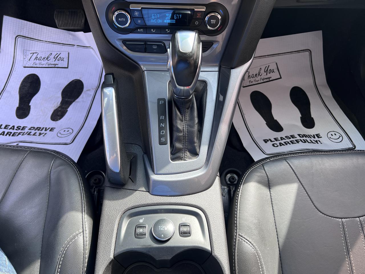 Ford Focus 5dr HB Titanium 2013