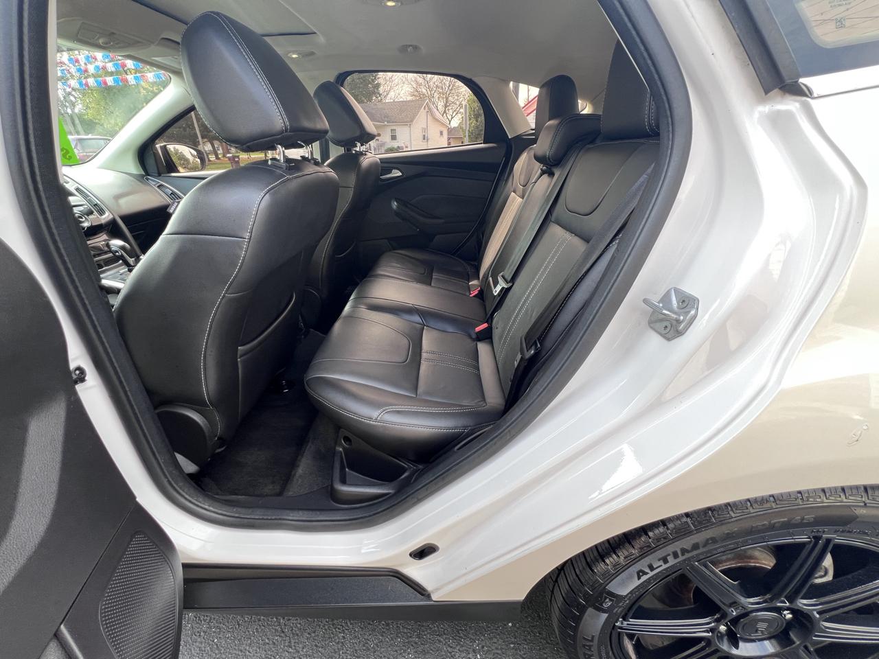 Ford Focus 5dr HB Titanium 2013
