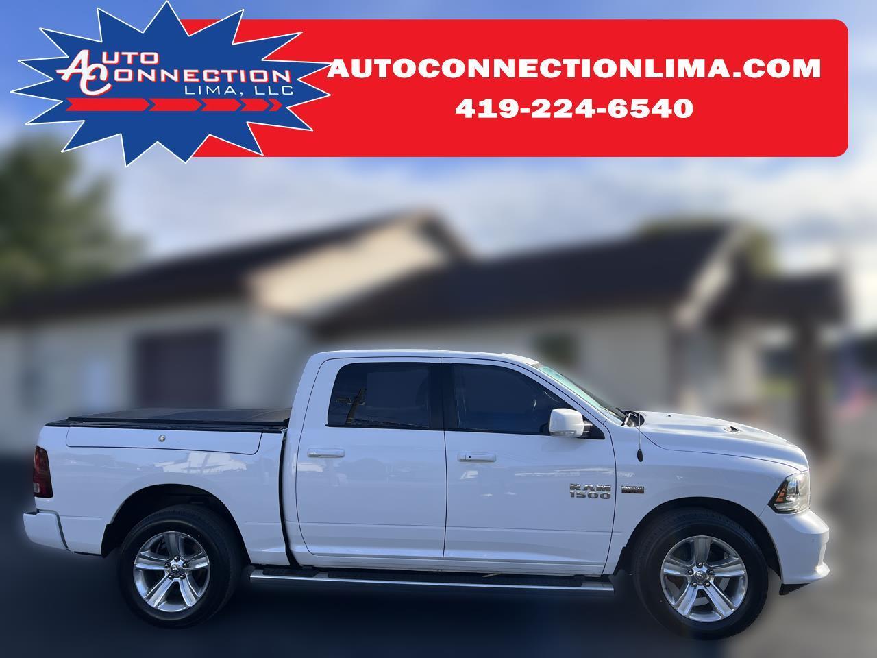 2016 RAM 1500 4WD Crew Cab 140.5" Sport