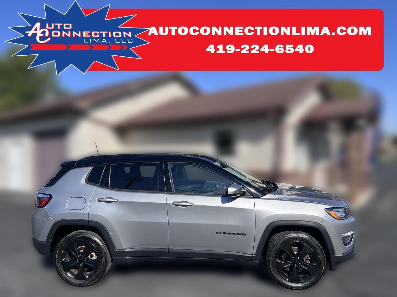 2019 Jeep Compass Altitude 4x4