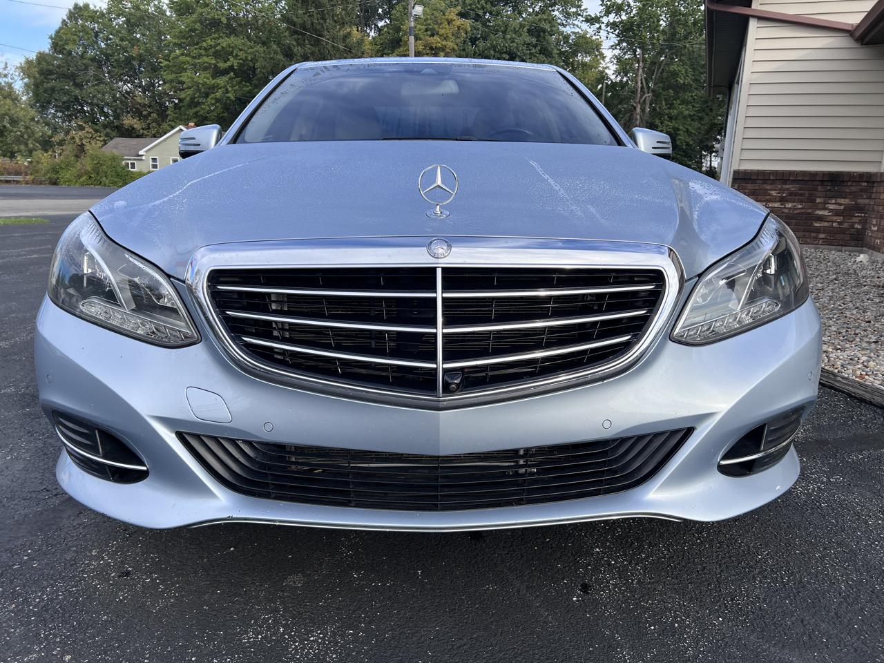 Mercedes-Benz E-Class 4dr Sdn E 350 Sport RWD 2015