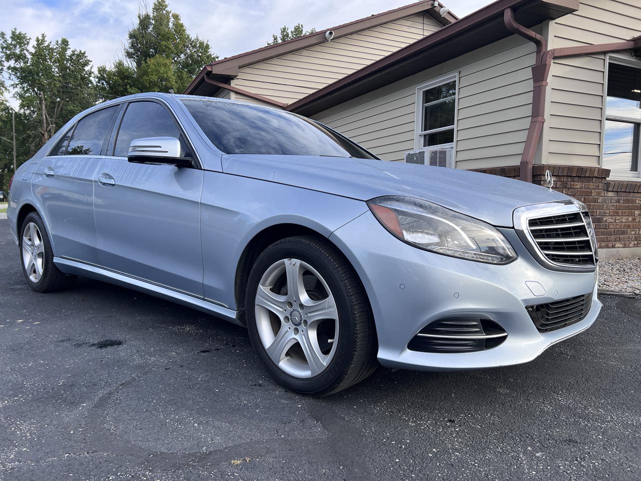 Mercedes-Benz E-Class 4dr Sdn E 350 Sport RWD 2015