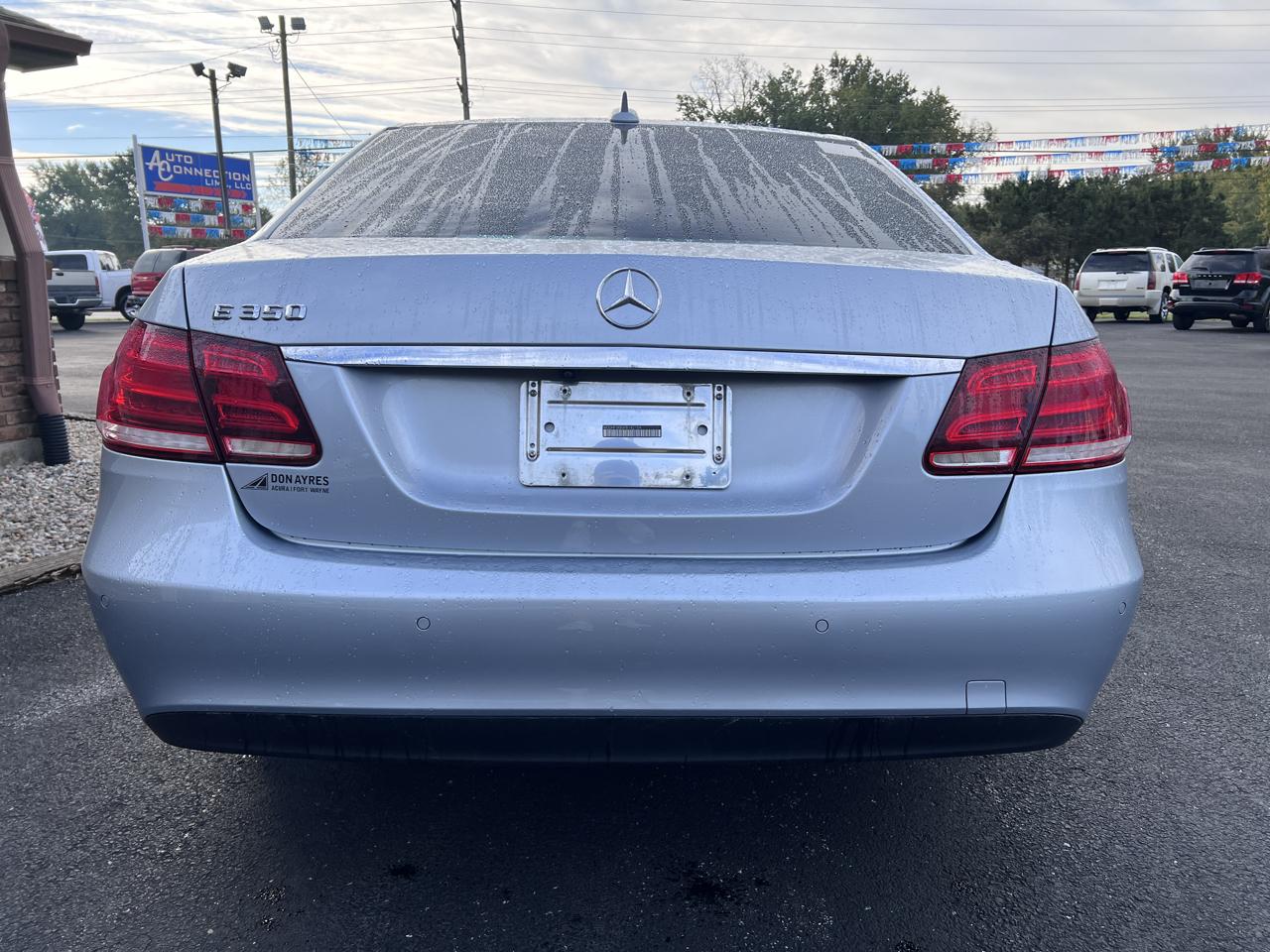 Mercedes-Benz E-Class 4dr Sdn E 350 Sport RWD 2015