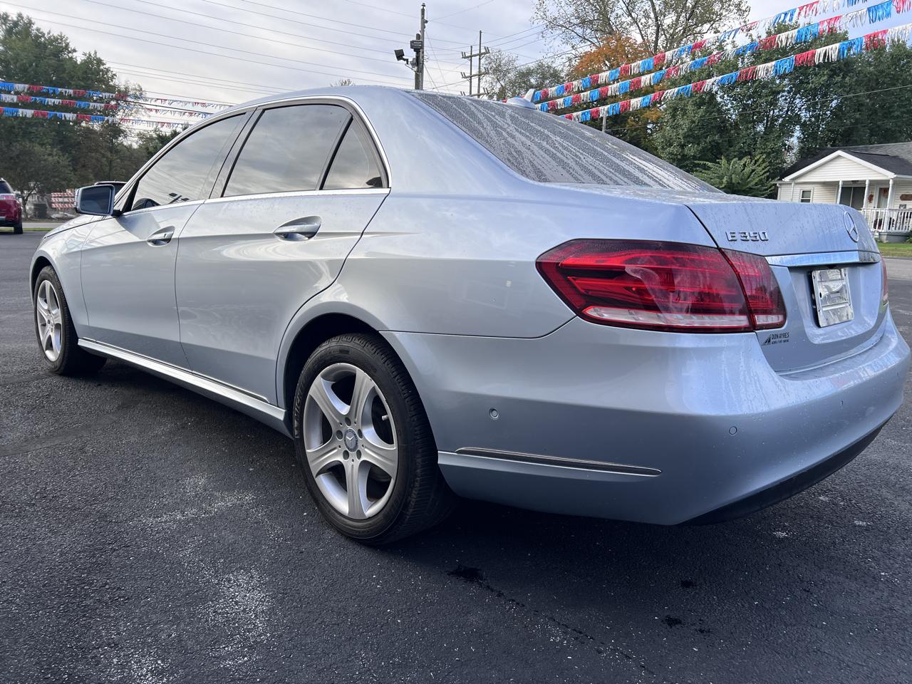 Mercedes-Benz E-Class 4dr Sdn E 350 Sport RWD 2015