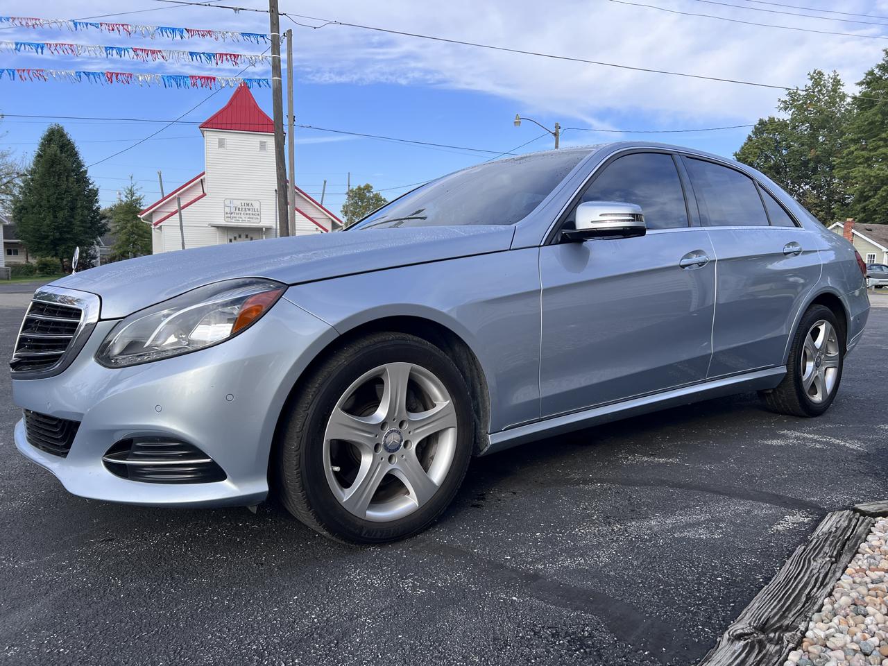 Mercedes-Benz E-Class 4dr Sdn E 350 Sport RWD 2015