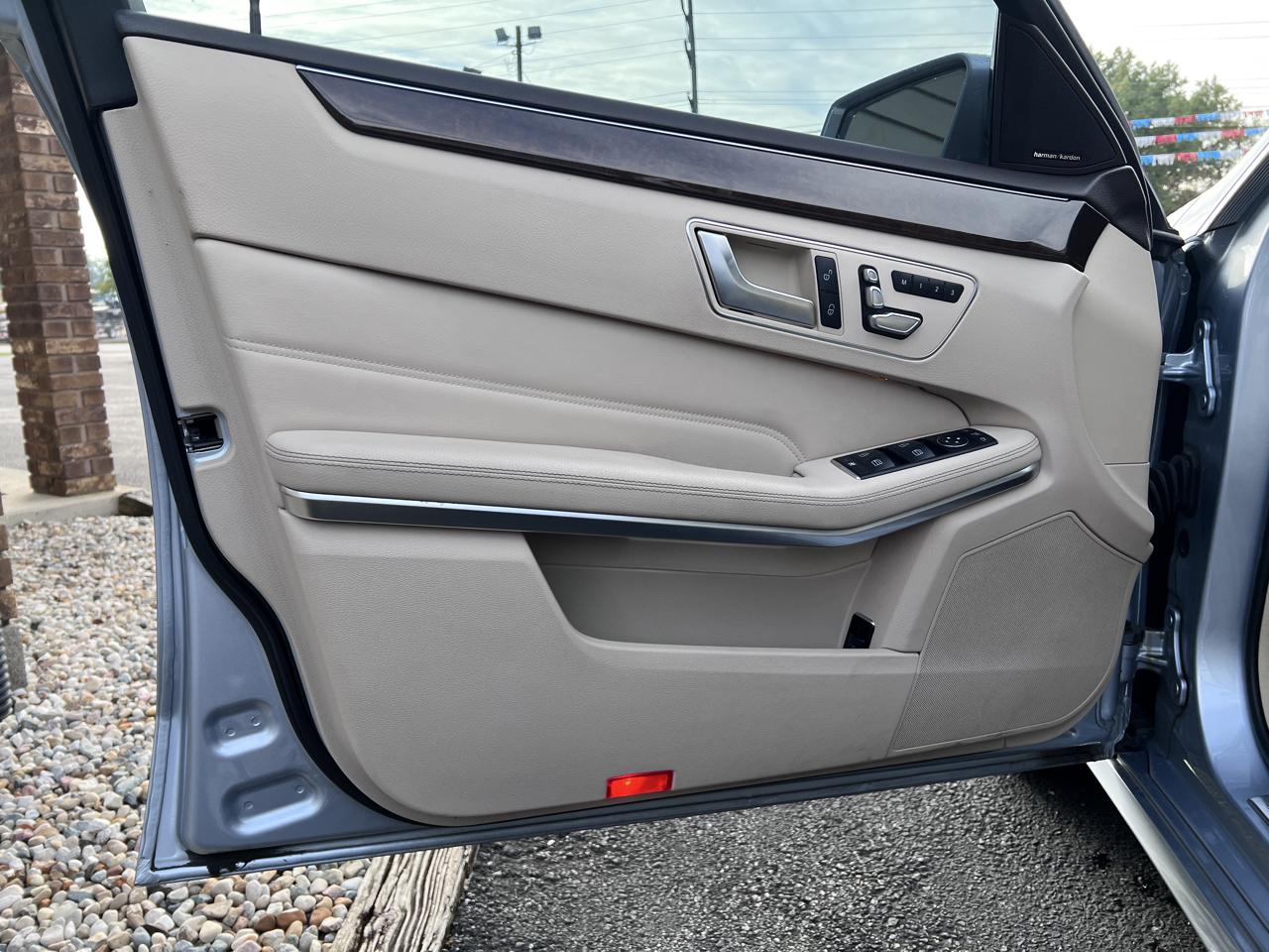 Mercedes-Benz E-Class 4dr Sdn E 350 Sport RWD 2015