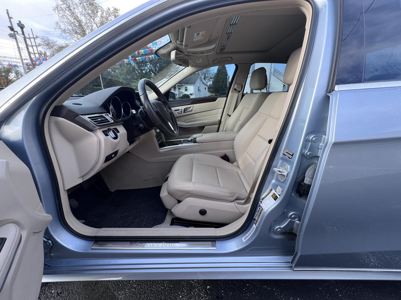 Mercedes-Benz E-Class 4dr Sdn E 350 Sport RWD 2015