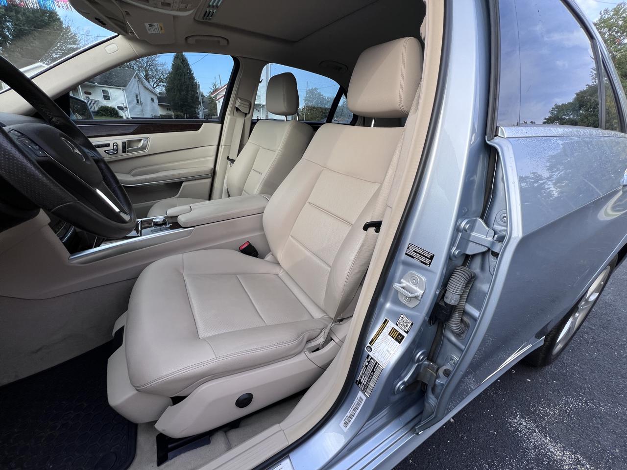Mercedes-Benz E-Class 4dr Sdn E 350 Sport RWD 2015