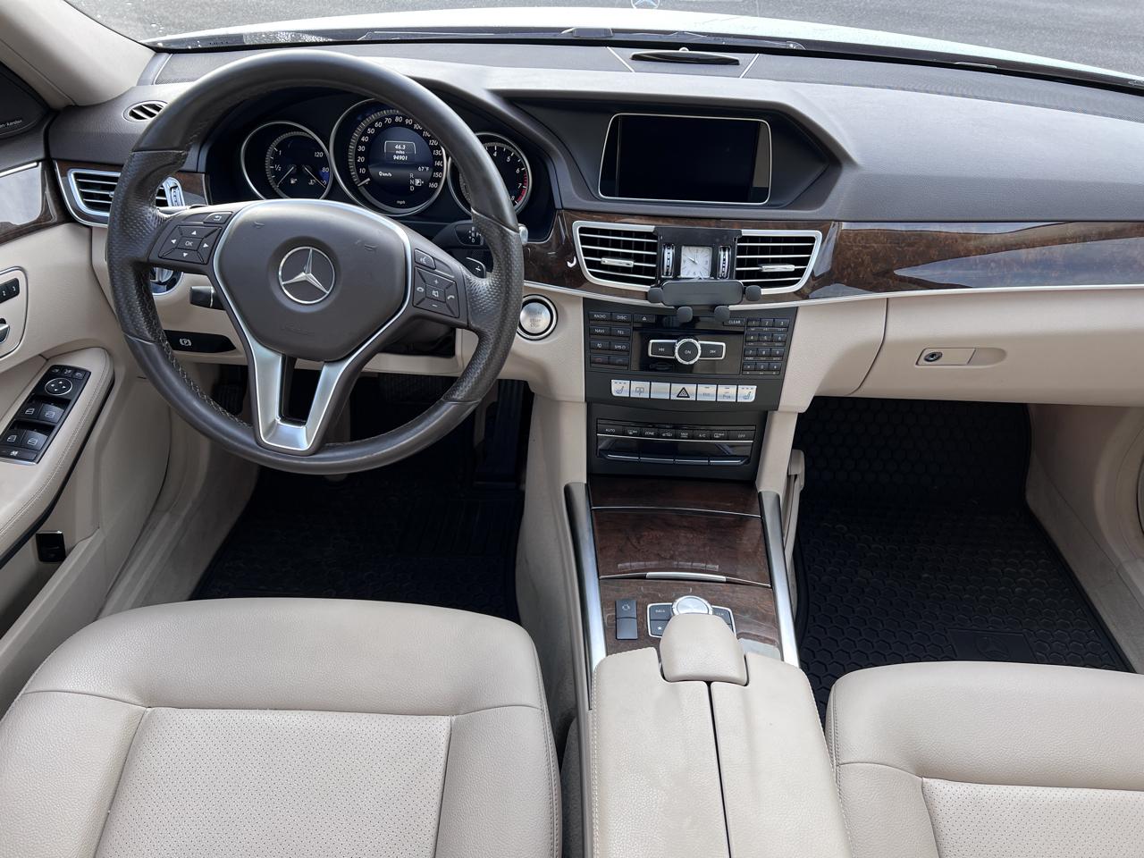 Mercedes-Benz E-Class 4dr Sdn E 350 Sport RWD 2015