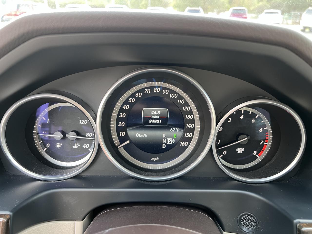 Mercedes-Benz E-Class 4dr Sdn E 350 Sport RWD 2015