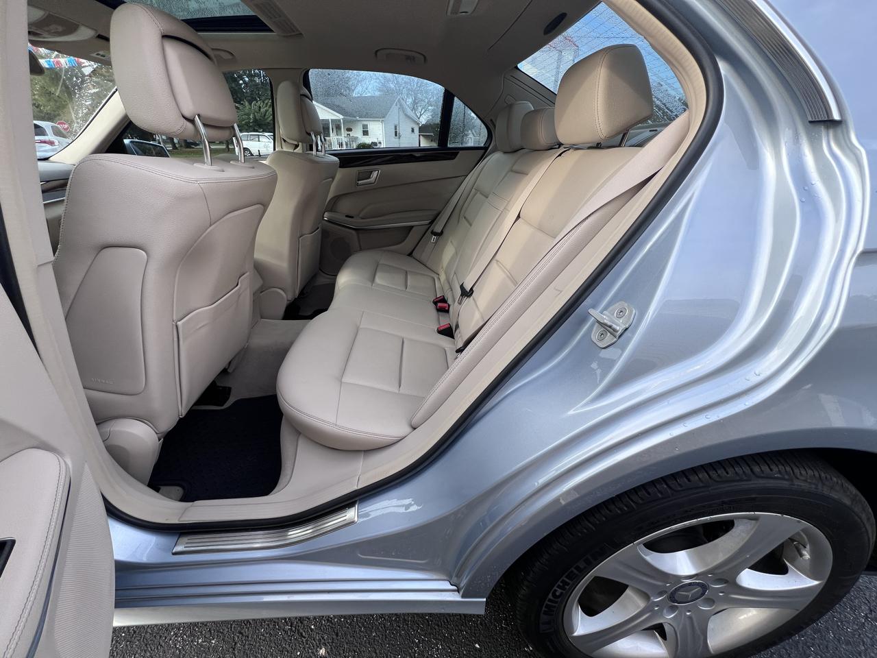 Mercedes-Benz E-Class 4dr Sdn E 350 Sport RWD 2015