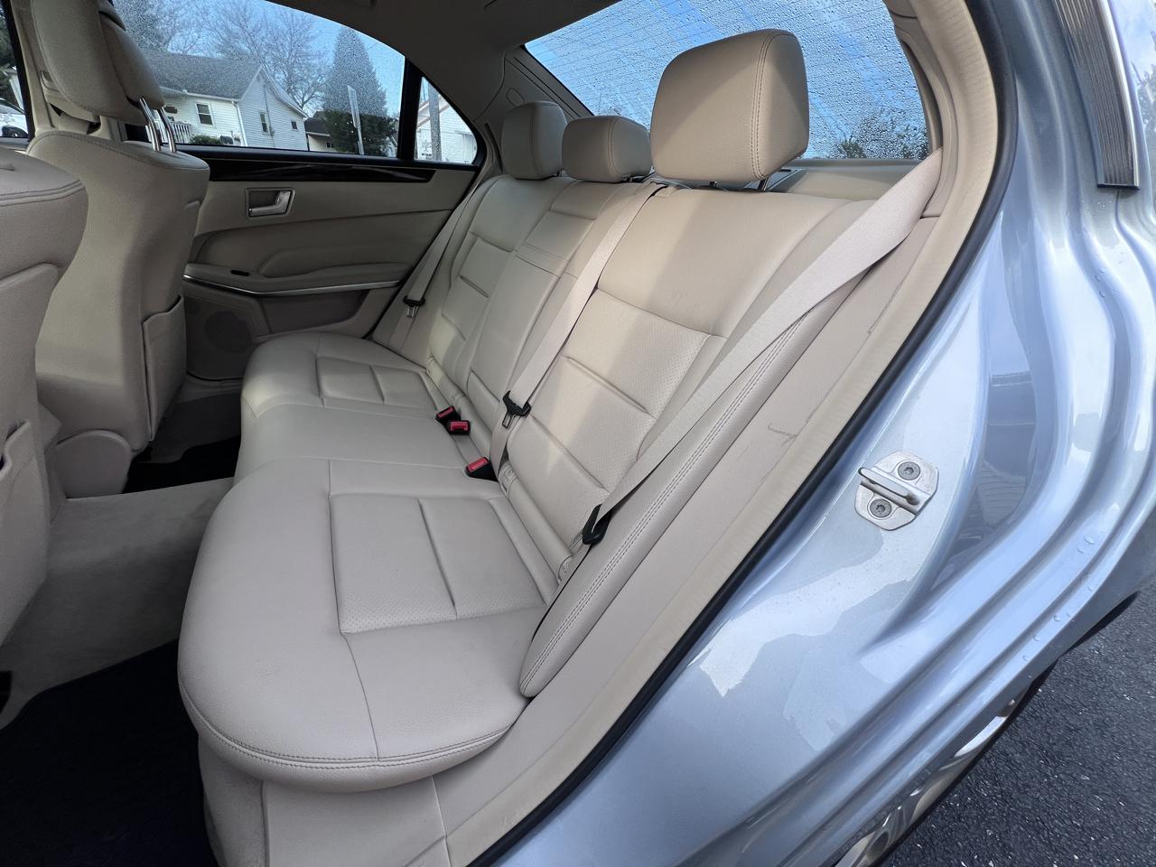 Mercedes-Benz E-Class 4dr Sdn E 350 Sport RWD 2015