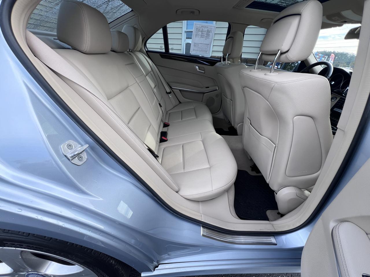 Mercedes-Benz E-Class 4dr Sdn E 350 Sport RWD 2015