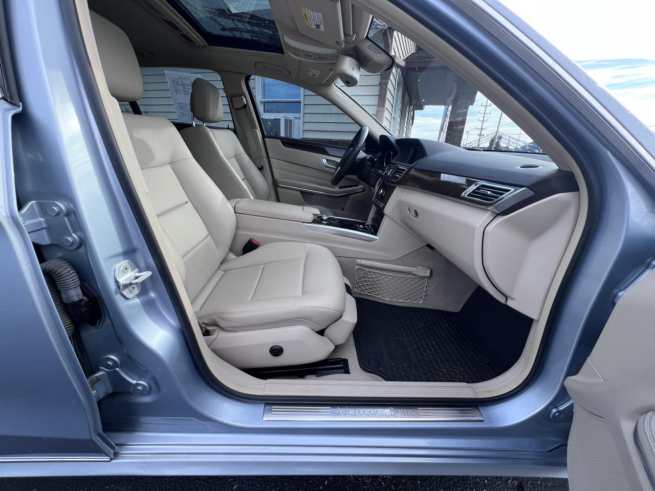 Mercedes-Benz E-Class 4dr Sdn E 350 Sport RWD 2015