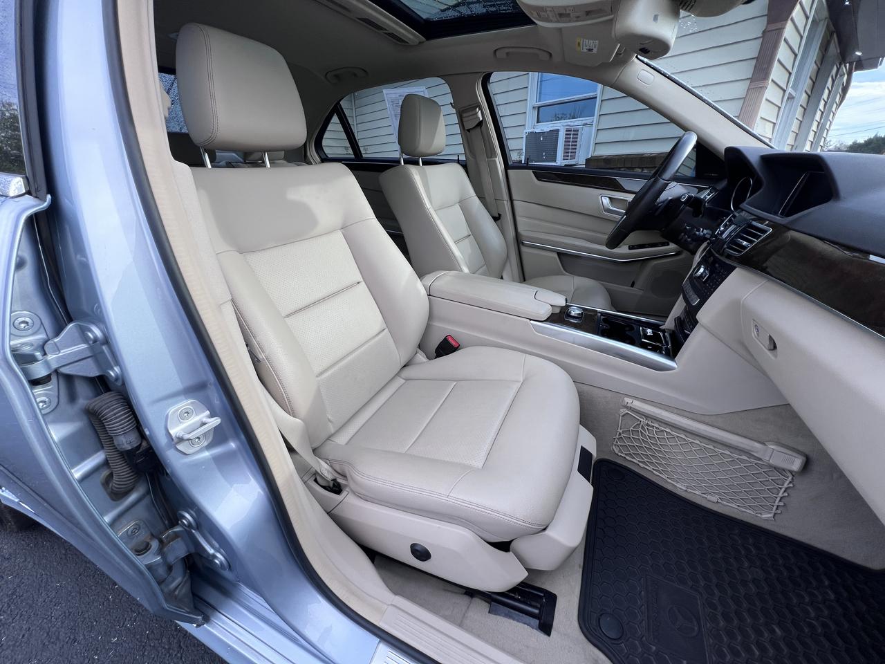Mercedes-Benz E-Class 4dr Sdn E 350 Sport RWD 2015