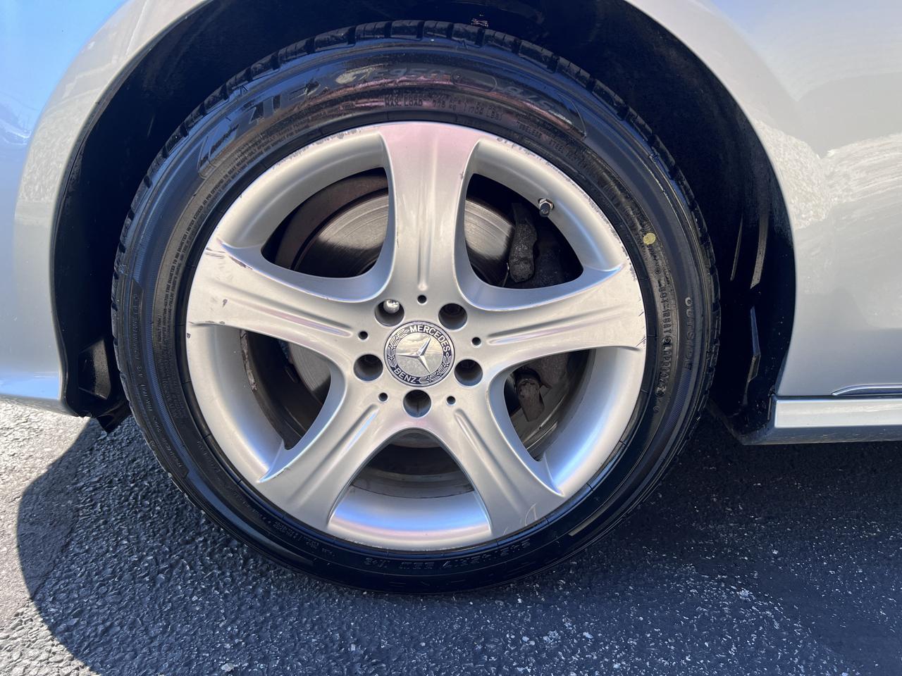 Mercedes-Benz E-Class 4dr Sdn E 350 Sport RWD 2015