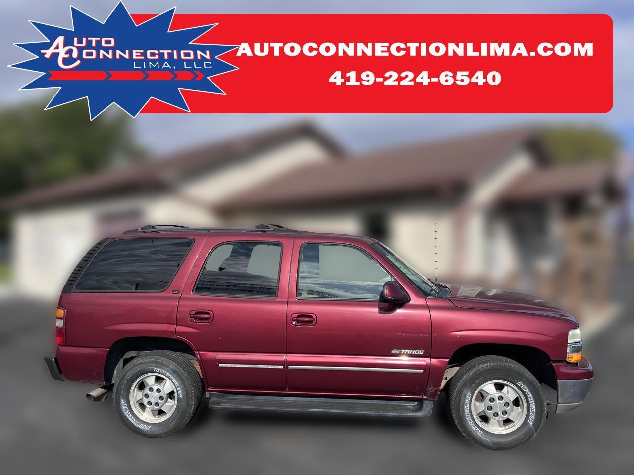 2002 Chevrolet Tahoe 4dr 1500 4WD LT