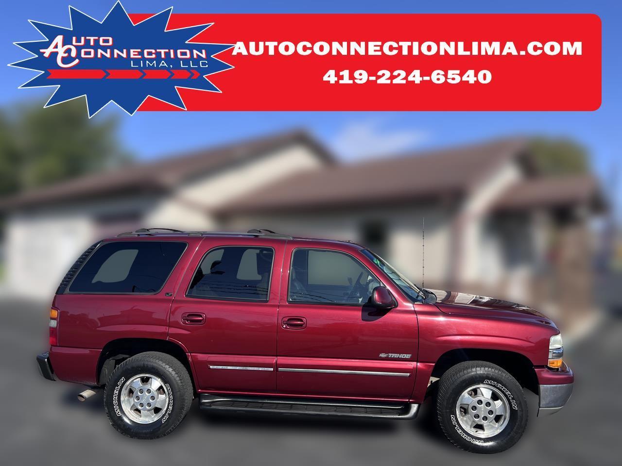 2002 Chevrolet Tahoe 4dr 1500 4WD LT