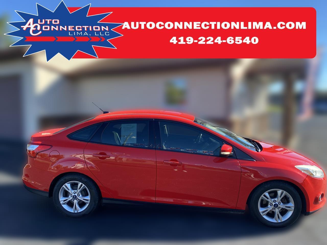 2014 Ford Focus 4dr Sdn SE