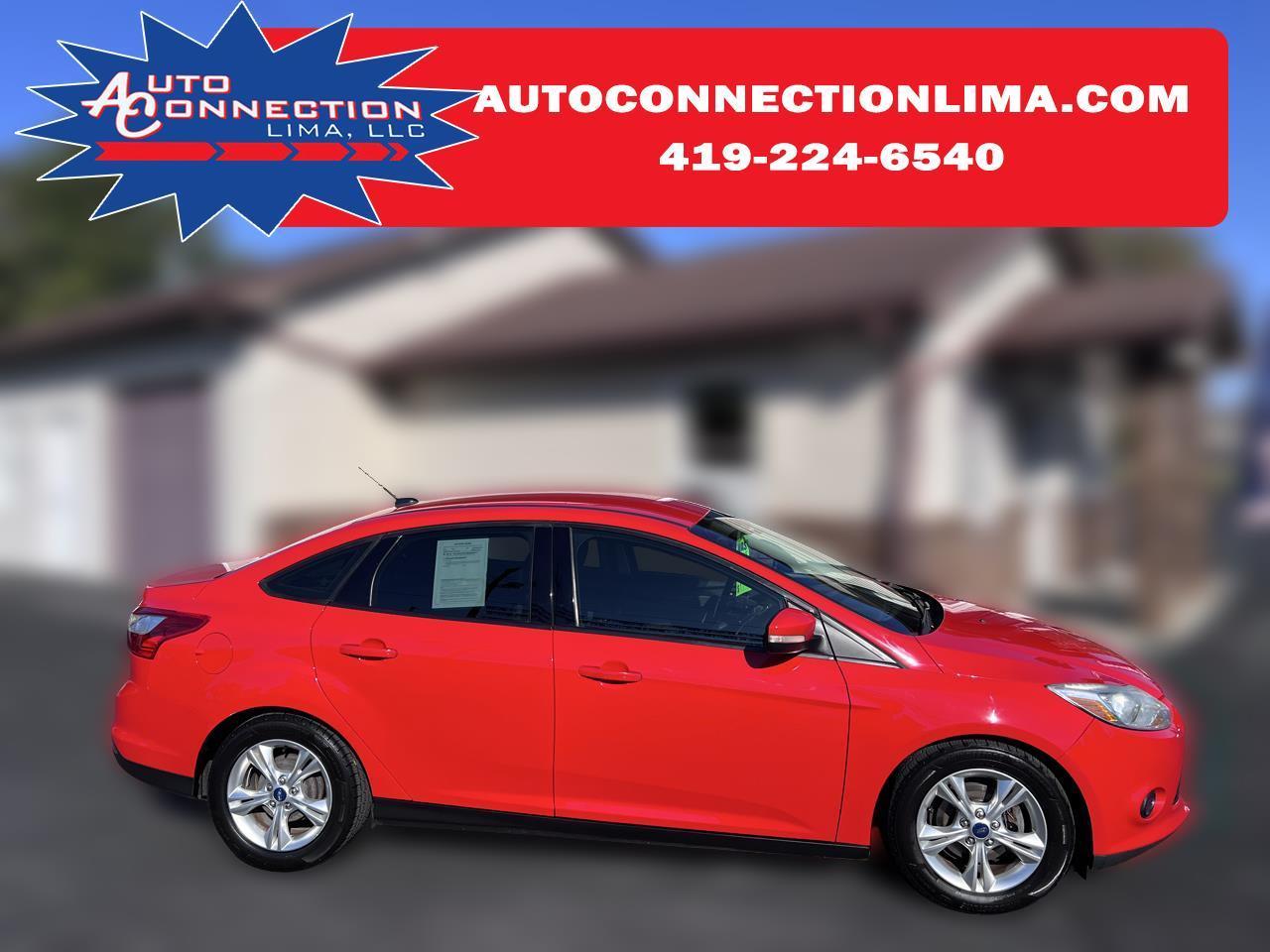 2014 Ford Focus 4dr Sdn SE