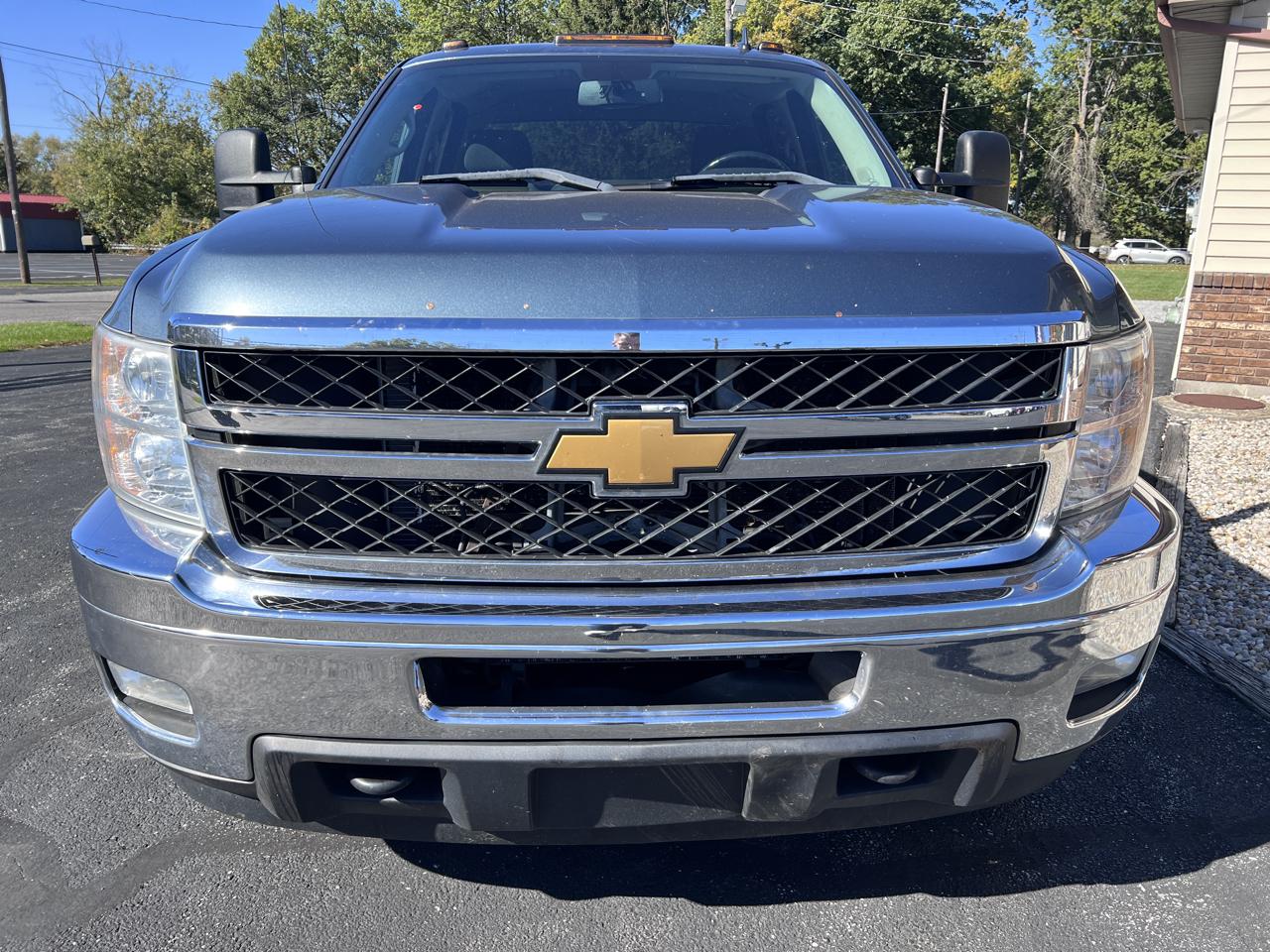 Chevrolet Silverado 2500HD 4WD Crew Cab 153.7" LT 2013