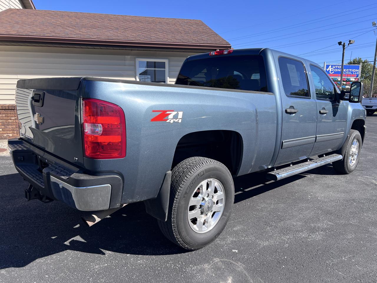 Chevrolet Silverado 2500HD 4WD Crew Cab 153.7" LT 2013