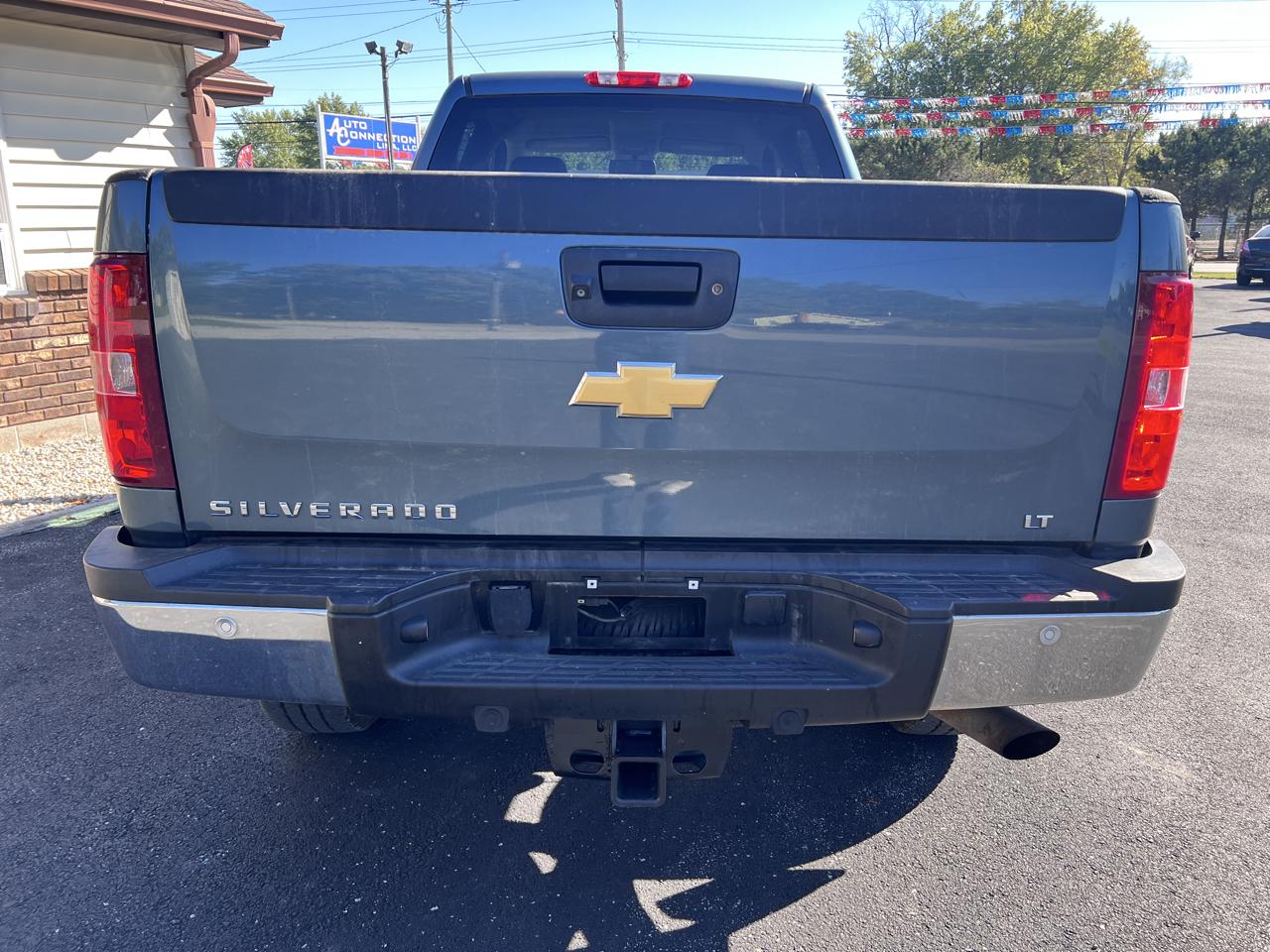 Chevrolet Silverado 2500HD 4WD Crew Cab 153.7" LT 2013