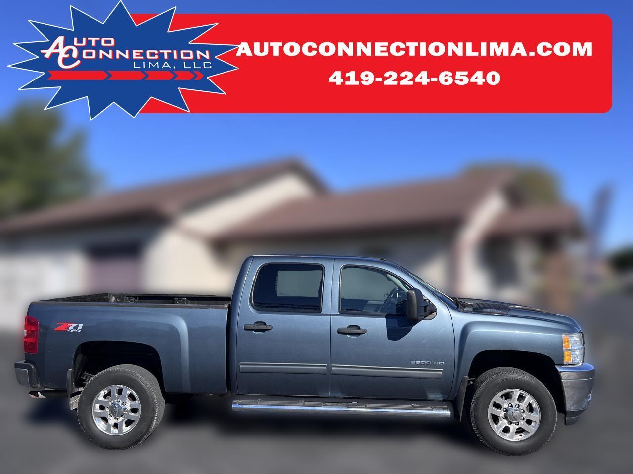2013 Chevrolet Silverado 2500HD 4WD Crew Cab 153.7" LT