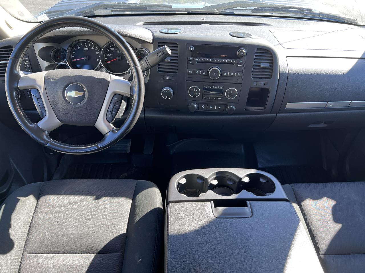Chevrolet Silverado 2500HD 4WD Crew Cab 153.7" LT 2013