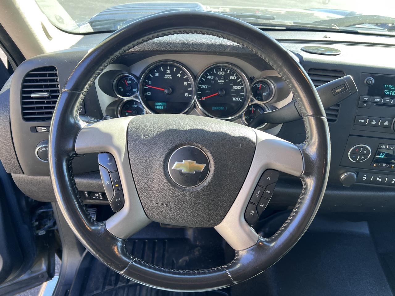 Chevrolet Silverado 2500HD 4WD Crew Cab 153.7" LT 2013