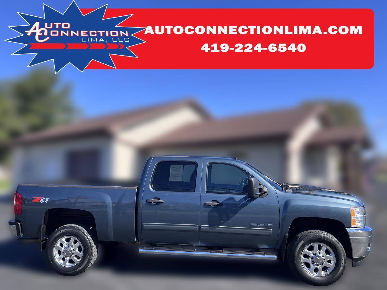 2013 Chevrolet Silverado 2500HD 4WD Crew Cab 153.7" LT