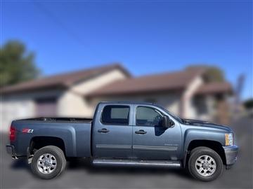 2013 Chevrolet Silverado 2500HD 4WD Crew Cab 153.7" LT