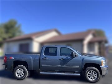 2013 Chevrolet Silverado 2500HD 4WD Crew Cab 153.7" LT