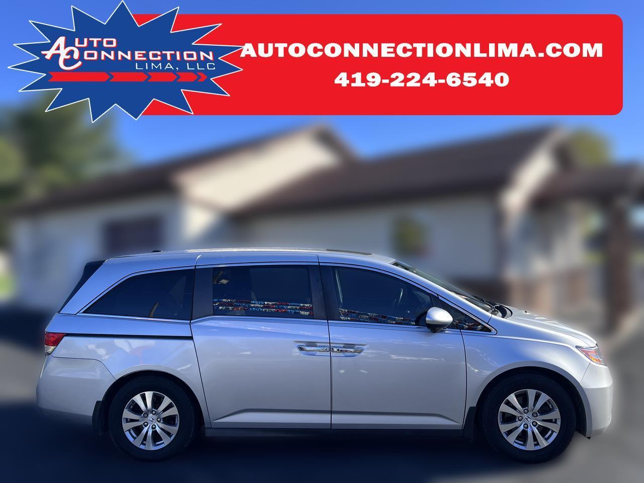2014 Honda Odyssey 5dr EX-L