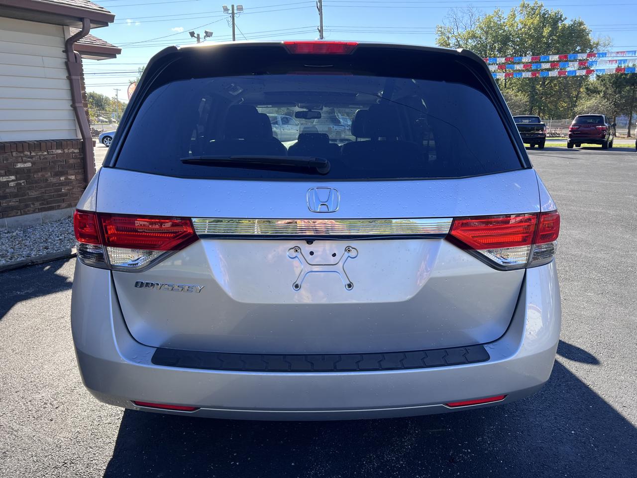 Honda Odyssey 5dr EX-L 2014