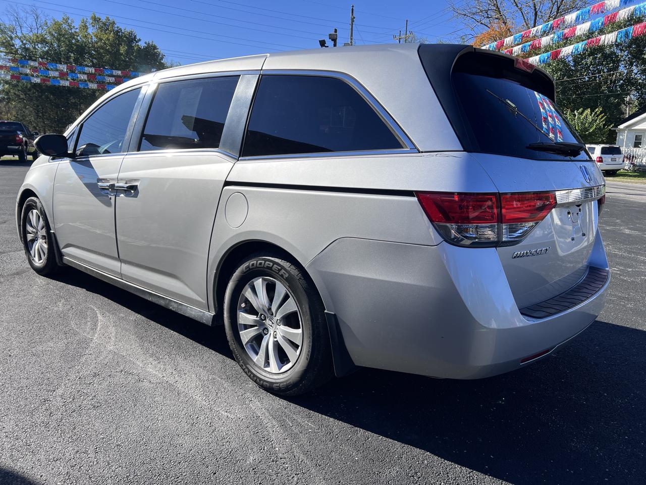Honda Odyssey 5dr EX-L 2014